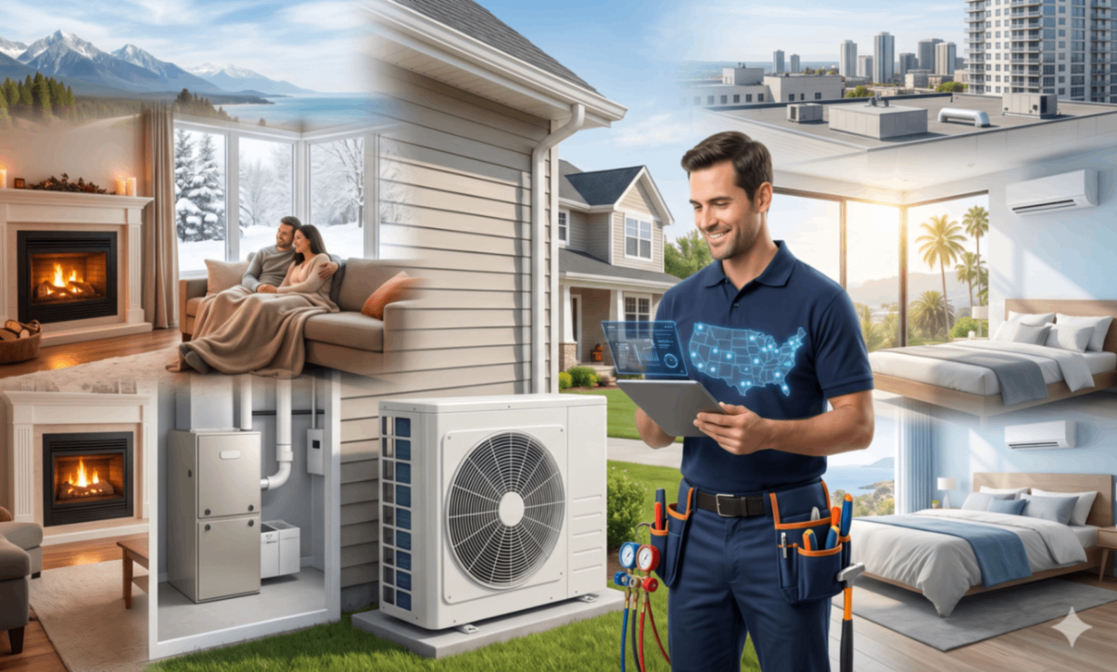 HVAC in Crawfordville, FL